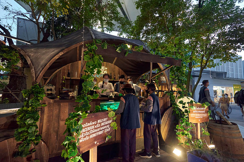 BBH Singapore launches real life ‘Honeyfruit’ taste test for League of Legends Wild Rift