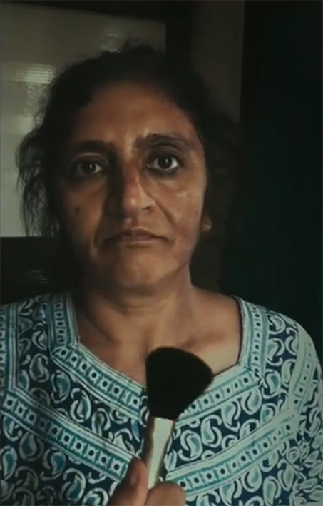 The women of MullenLowe Lintas Group India raise their voices against domestic violence