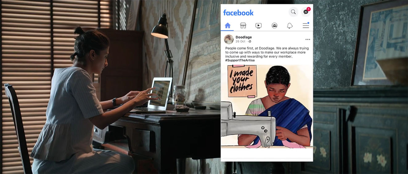 Wunderman Thompson India launches new campaign for Facebook India enabling small businesses to make a new start