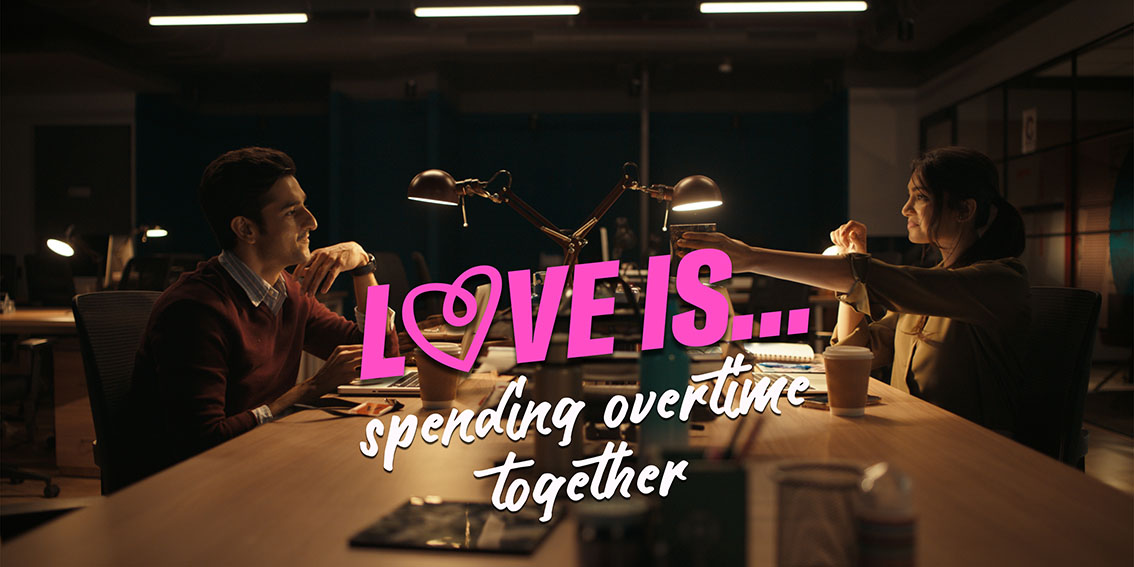 Taproot Dentsu Mumbai encourages Indian millennials to find out what love is in digital campaign for OkCupid