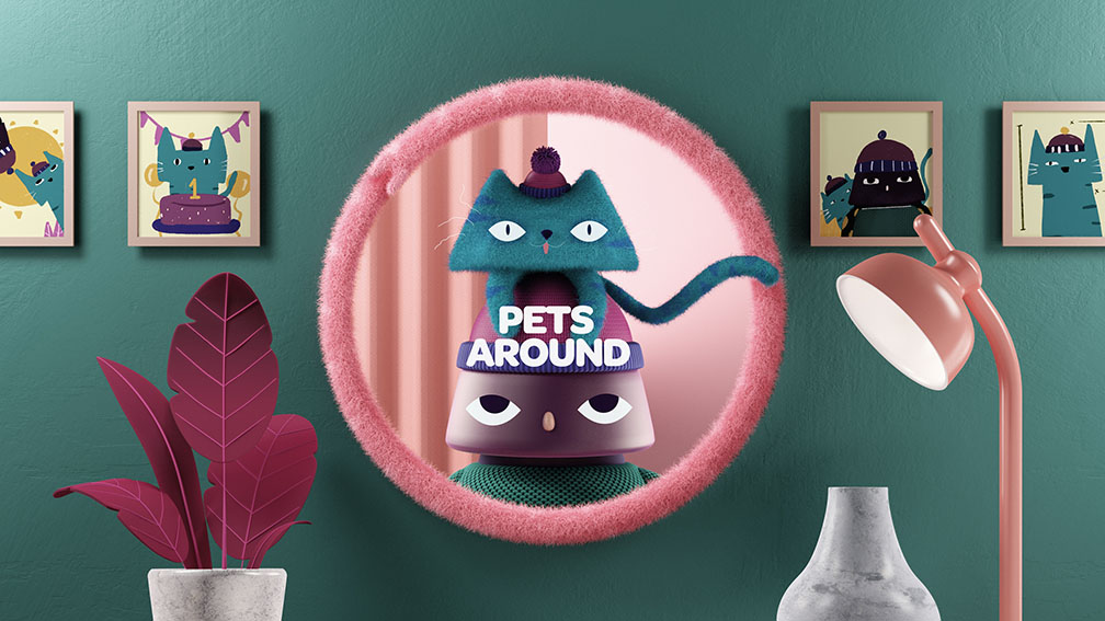 Digitas Singapore creates ‘On Mute Cos’ visuals for your working from home virtual meetings