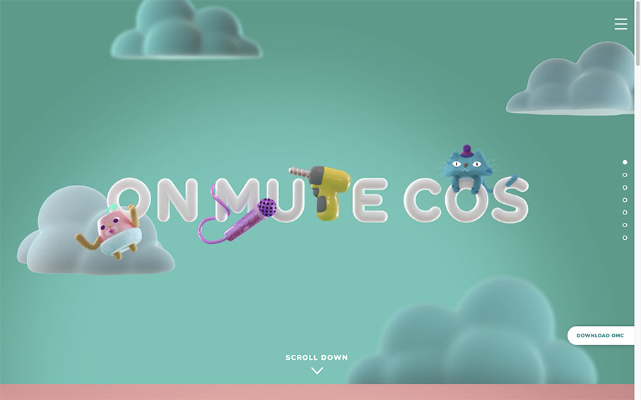 Digitas Singapore creates ‘On Mute Cos’ visuals for your working from home virtual meetings
