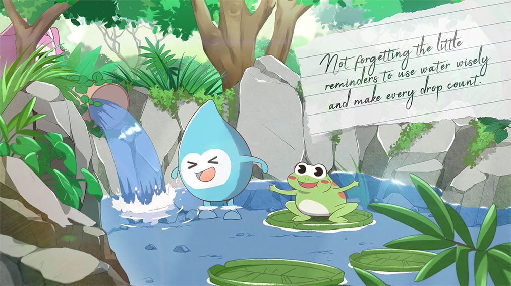 PUB and Tribal Worldwide Singapore launch nation-wide campaign introducing Water Wally’s younger sister Water Sally