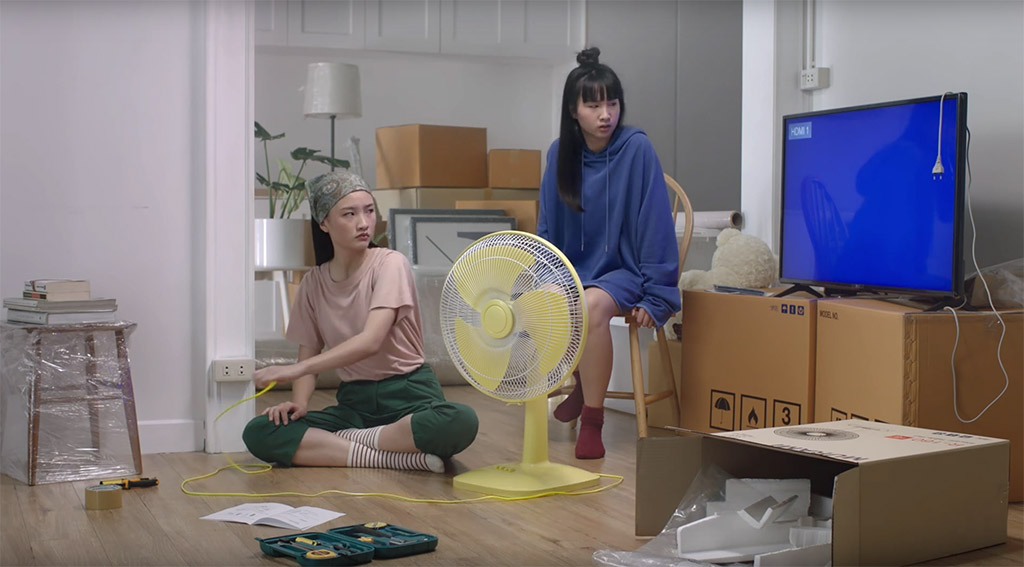 CJ Worx Bangkok partners with Ri-O creating unreasonable yum in 4 flavourful films