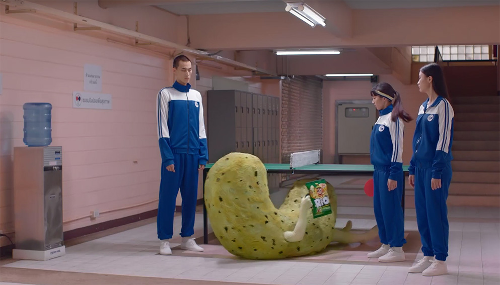 CJ Worx Bangkok partners with Ri-O creating unreasonable yum in 4 flavourful films