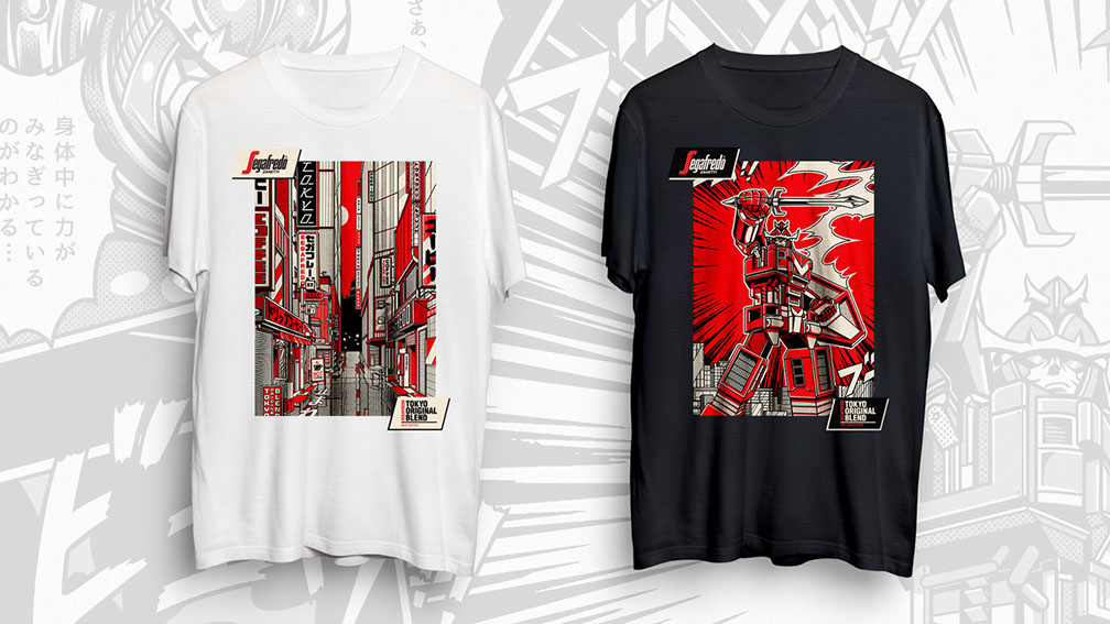 Segafredo Zanetti Japan launches a series of limited edition packaging developed by ZOO Group