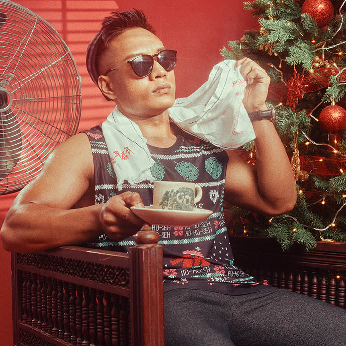 TBWA Singapore has a bit of fun creating the coolest look for the hottest christmas