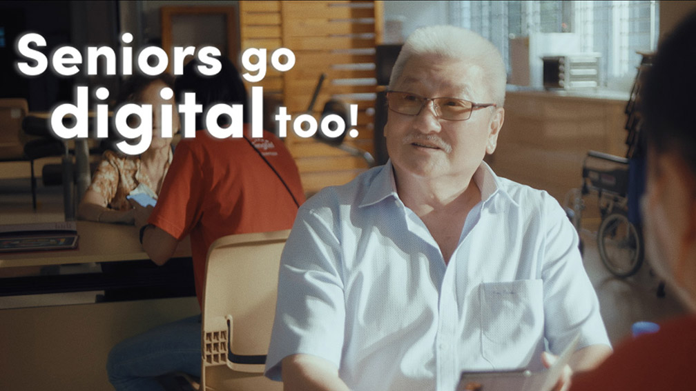 Singtel releases festive campaign that shares the story of three seniors learning digital skills to stay connected during Covid-19