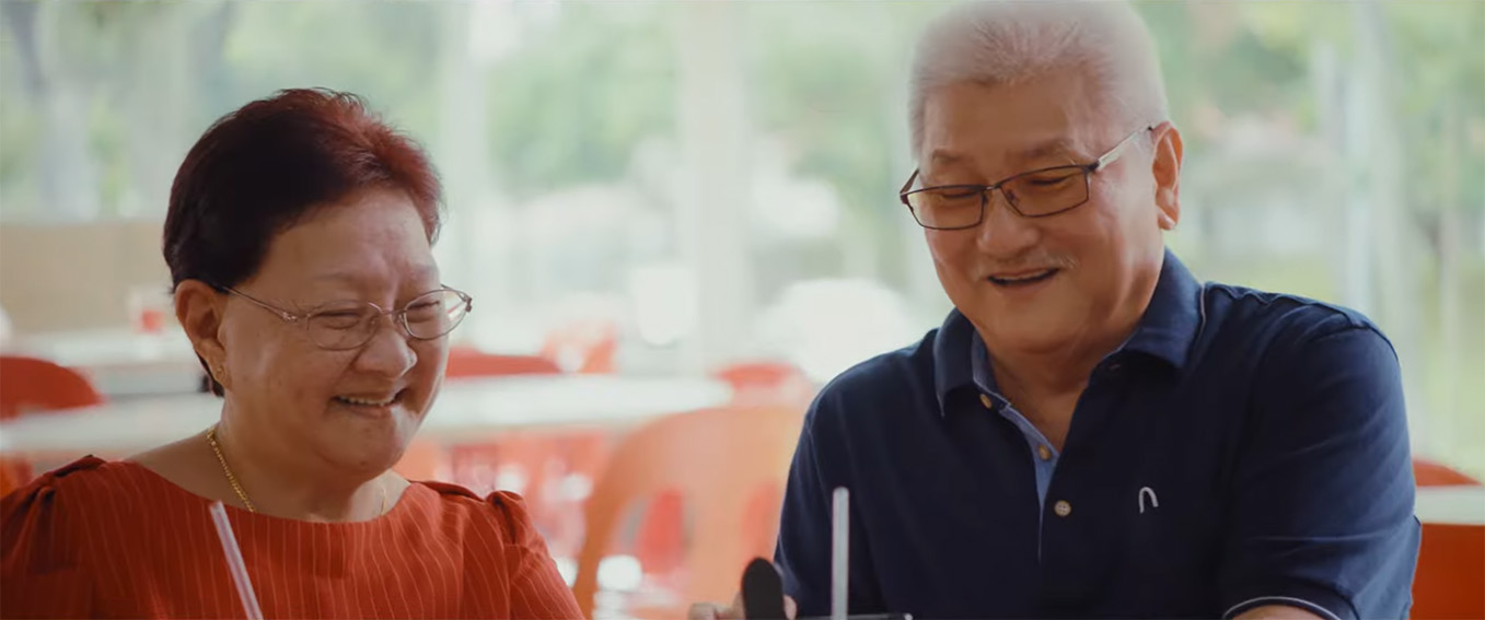 Singtel releases festive campaign that shares the story of three seniors learning digital skills to stay connected during Covid-19