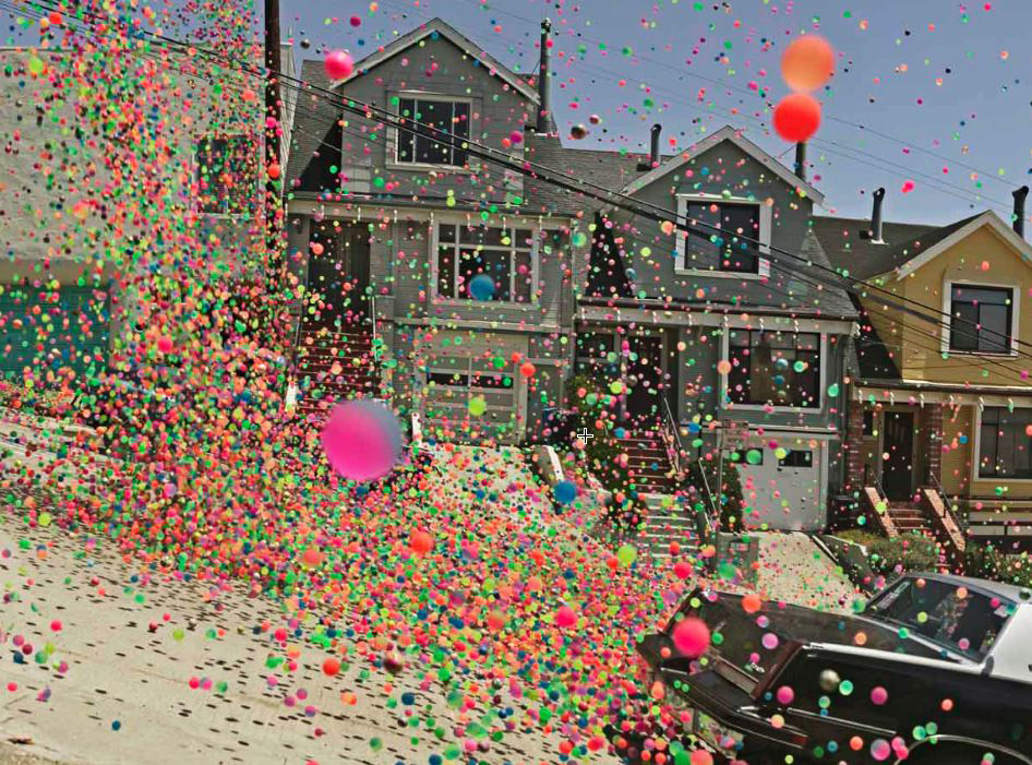 Postcard from AWARD: Balls To The Impossible