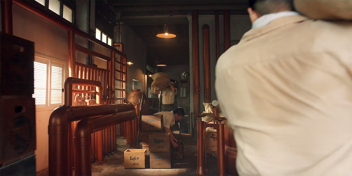 To mark it’s 88th year Tiger Beer launches ‘Yet Here I Am’ campaign via Publicis Communications