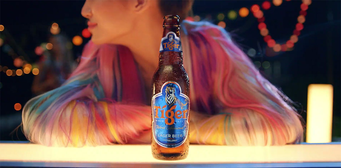 To mark it’s 88th year Tiger Beer launches ‘Yet Here I Am’ campaign via Publicis Communications