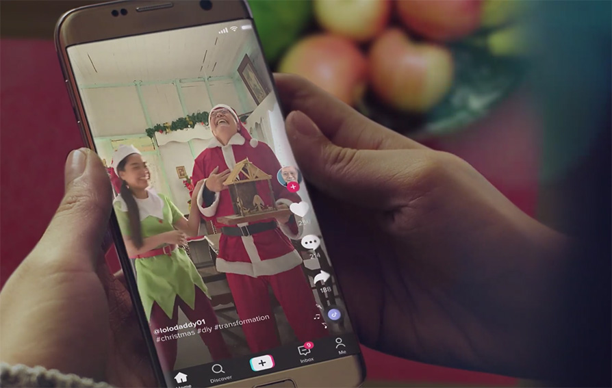 Inspired by real life, ‘Lolo Daddy’ lives on in Ace Saatchi & Saatchi Philippines Christmas spot for TikTok