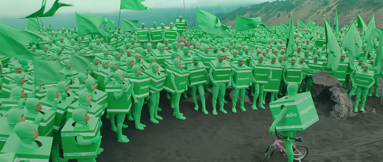 Flock Creative Network Jakarta and Directors Think Tank Malaysia team up to release new film for Tokopedia