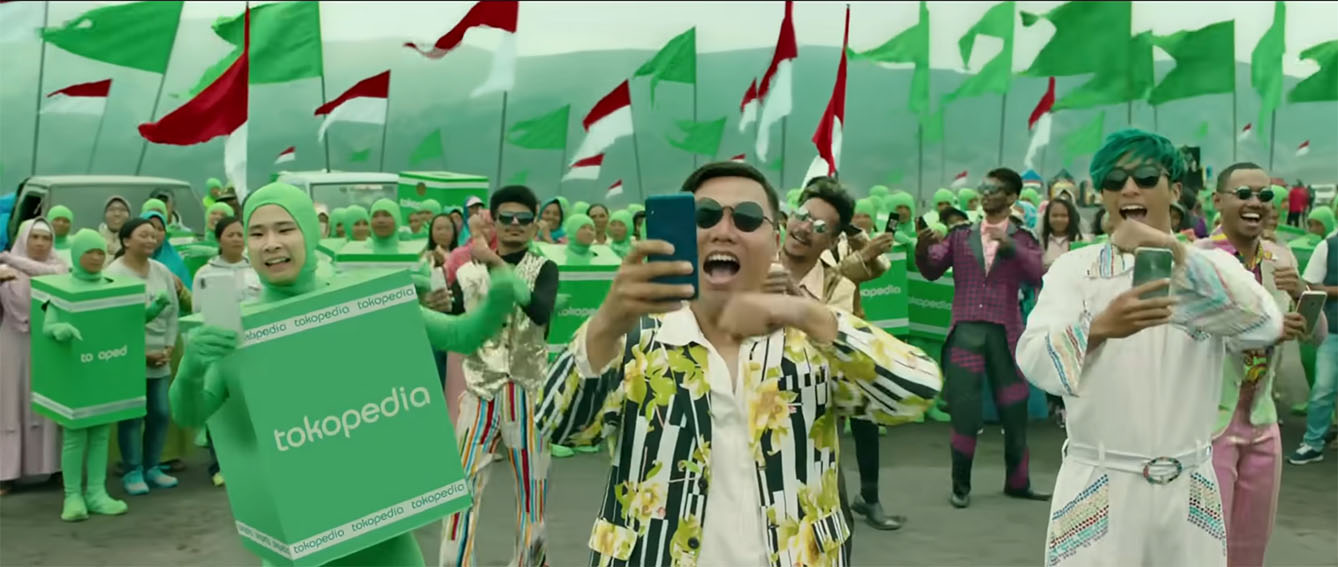 Flock Creative Network Jakarta and Directors Think Tank Malaysia team up to release new film for Tokopedia