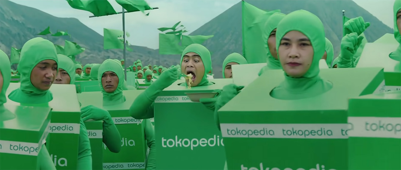 Flock Creative Network Jakarta and Directors Think Tank Malaysia team up to release new film for Tokopedia