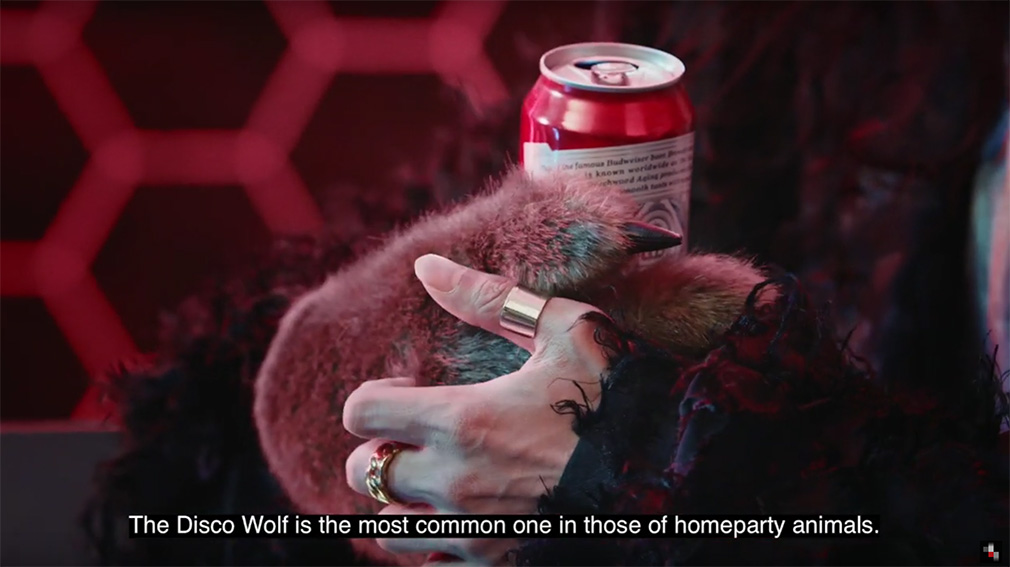Unleash Your Party Animal with Budweiser in new Serviceplan Shanghai campaign bringing the party home