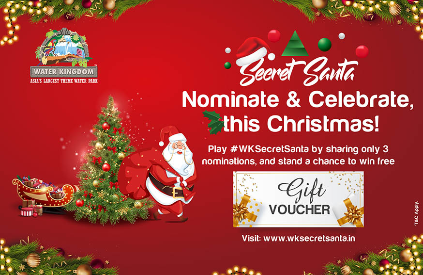 Wunderman Thompson India and Water Kingdom keep Christmas traditions going creating digital ‘Secret Santa’ game