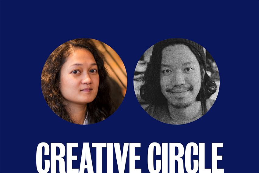 Creative Circle: Elissa Azizi + Thasorn Boonyanate