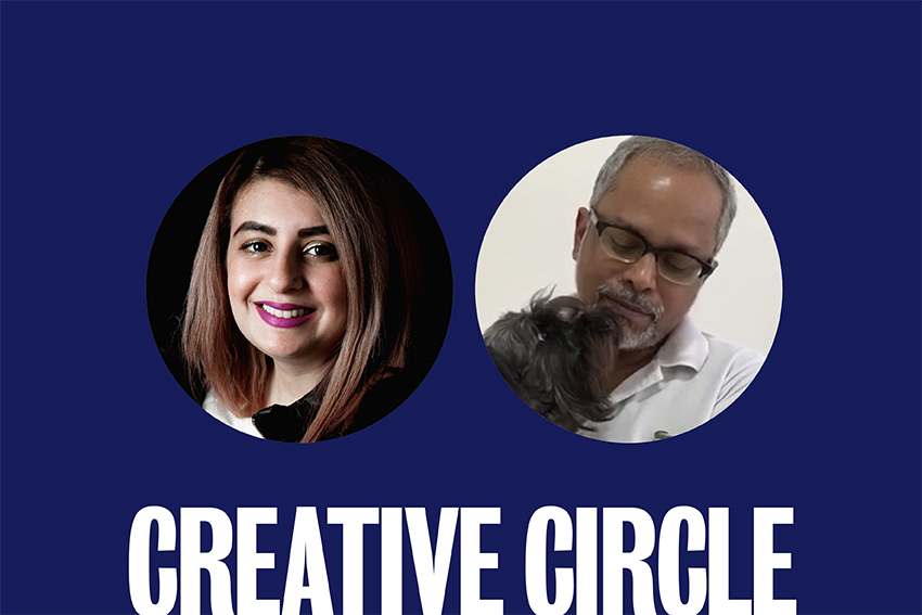 Creative Circle: Hira Mohibullah + Joji Jacob