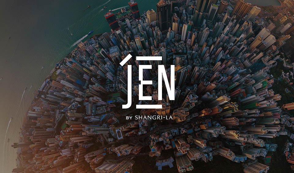 Design Bridge Shanghai releases rebrand of hotel chain JEN by Shangri-La