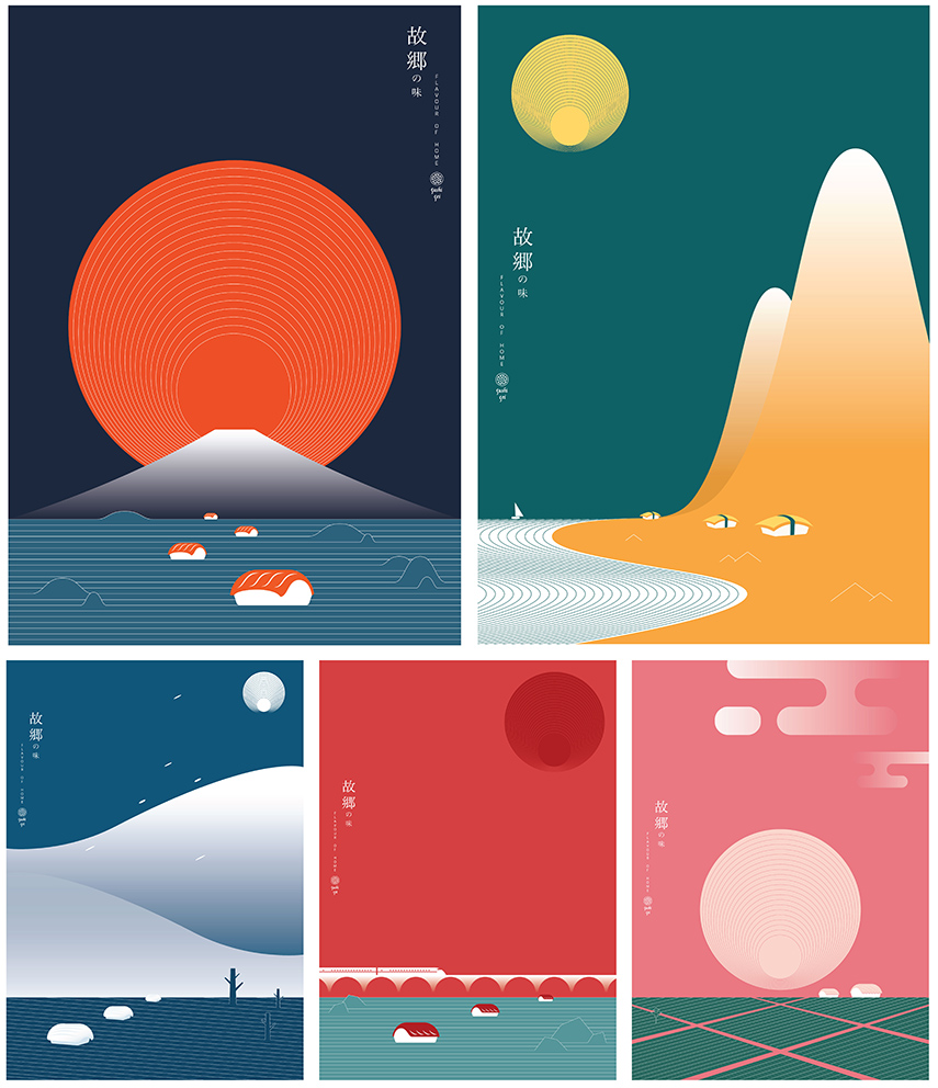Hakuhodo launches campaign for Sushi Sei Restaurant to remind Japanese expatriates of the flavour of home