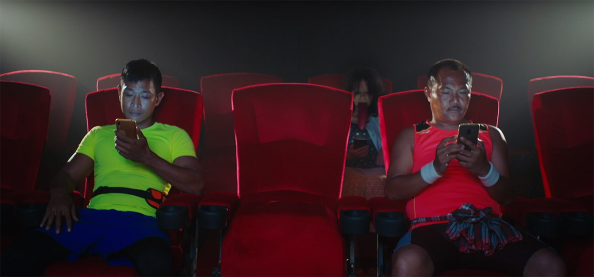 Leo Burnett Group Thailand releases new Thai Health Promotion Foundation campaign partnering with the Major Cineplex