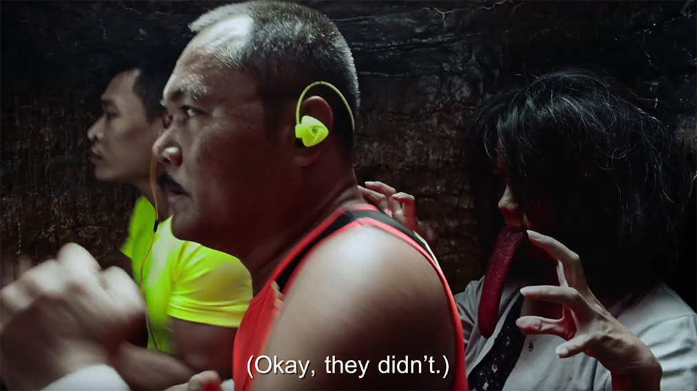 Leo Burnett Group Thailand releases new Thai Health Promotion Foundation campaign partnering with the Major Cineplex