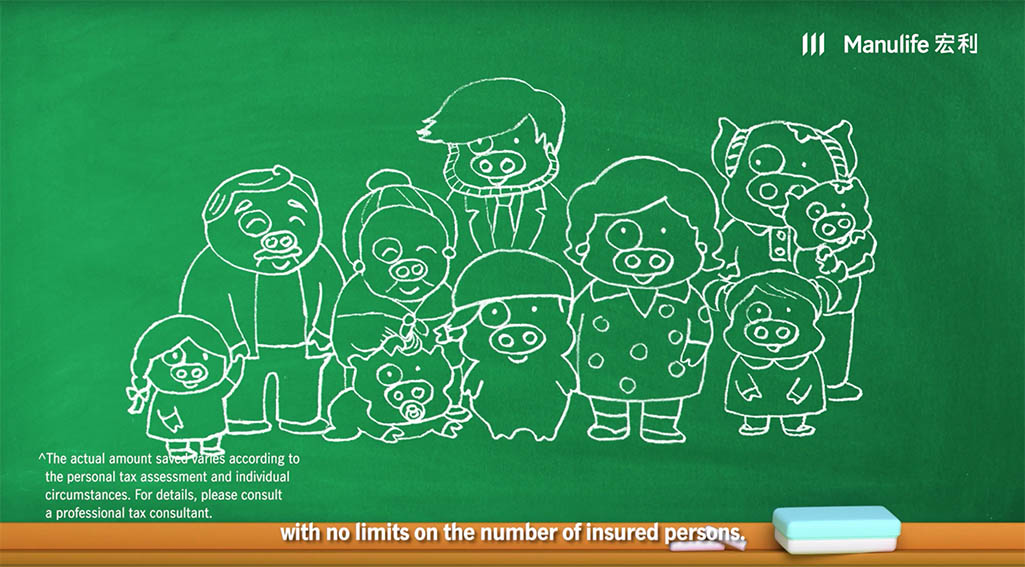 McDull makes another appearance in Manulife’s latest Tax-deductible solutions campaign