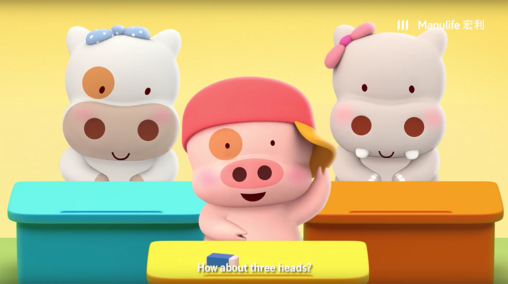 McDull makes another appearance in Manulife’s latest Tax-deductible solutions campaign