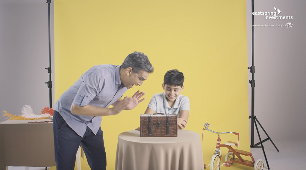 Eastspring Investments partners with antics@play to drive #MoneyParenting conversations in Singapore