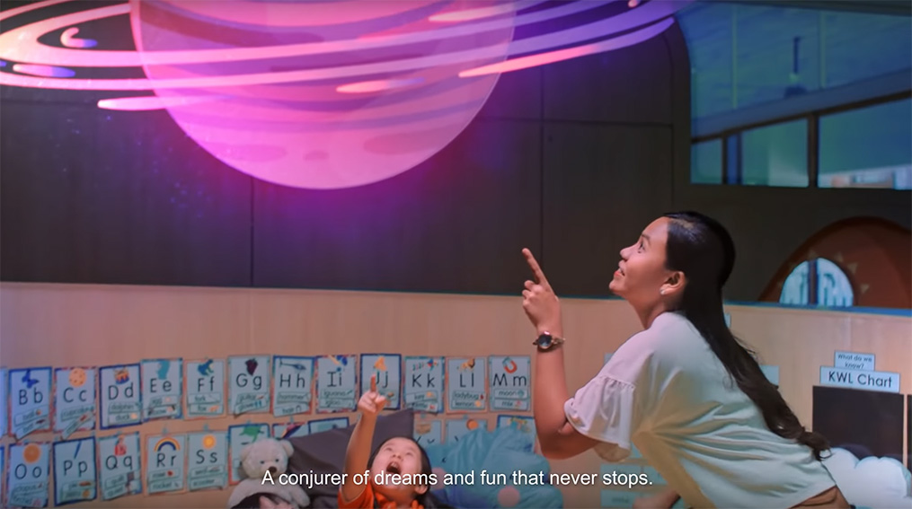 GOVT Singapore launches new film for NTUC First Campus which celebrates life at work and away from it