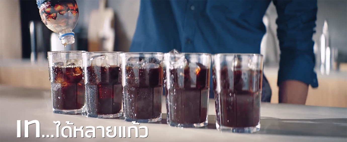 Brilliant & Million Thailand launches film to push the Big Size Nescafe Americano drink