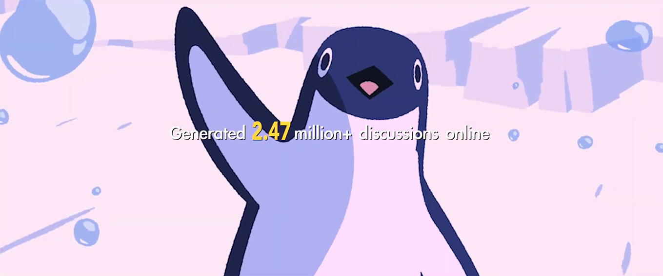 Tencent China releases case film for United Nations The Penguin and The Whale campaign