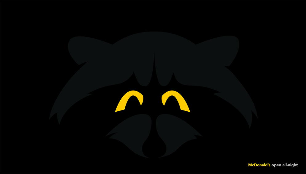 Leo Burnett Vietnam releases ‘Nocturnal Animals’ print campaign for McDonald’s 24 Hours