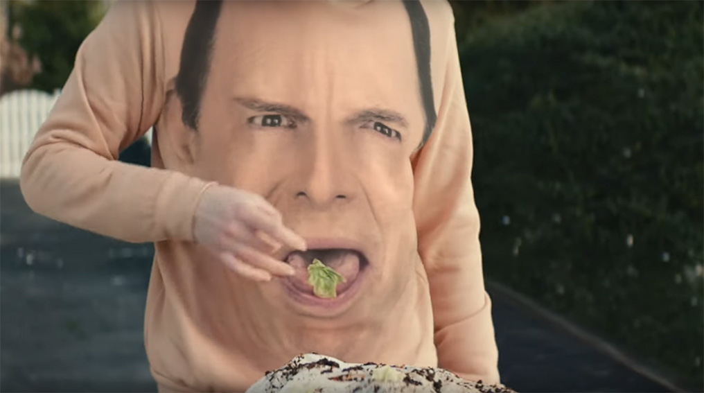 Seen+Noted: The Jason Alexander Hoodie stars in Saatchi & Saatchi New York’s Tide Super Bowl ad