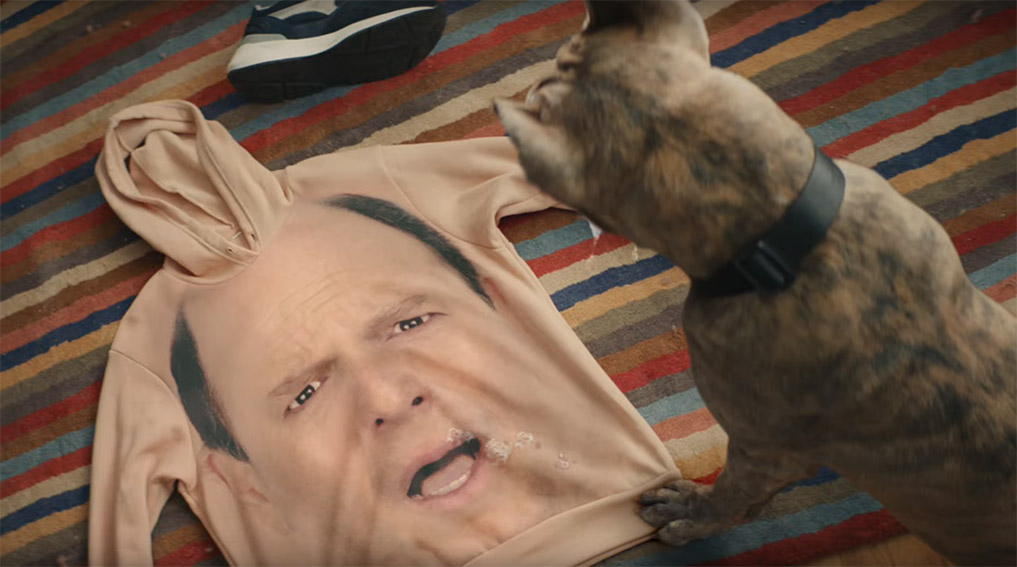 Seen+Noted: The Jason Alexander Hoodie stars in Saatchi & Saatchi New York’s Tide Super Bowl ad