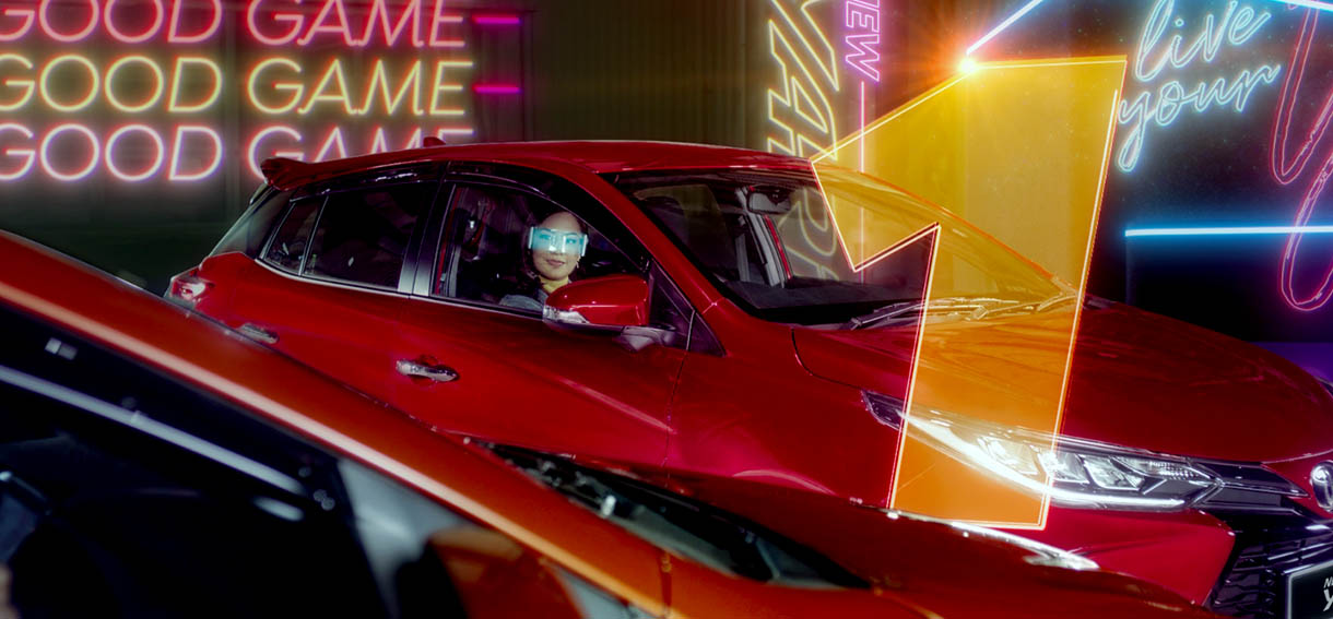 Directors Think Tank and Hakuhodo Malaysia take the new Toyota Yaris and Vios on a Virtual Race in latest campaign