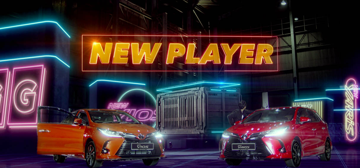 Directors Think Tank and Hakuhodo Malaysia take the new Toyota Yaris and Vios on a Virtual Race in latest campaign