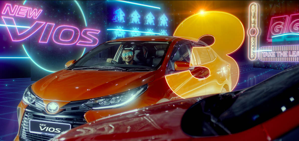 Directors Think Tank and Hakuhodo Malaysia take the new Toyota Yaris and Vios on a Virtual Race in latest campaign