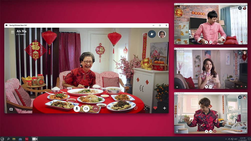AIA Malaysia keep families connected in this CNY film via Reprise Digital Malaysia