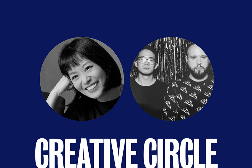 Creative Circle: Jesse Wong + Eugene Pua / Jocelyn Chabanis