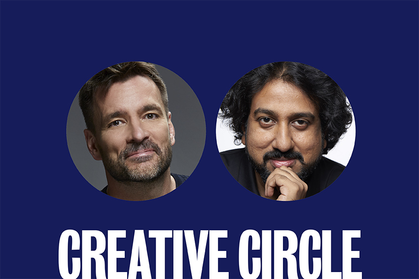 Creative Circle: Graham Drew + Aritra Dutta