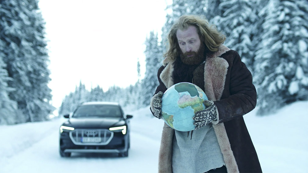 Seen+Noted: Audi Norway responds to Will Farell’s anti-Norway rant in hilarious new campaign