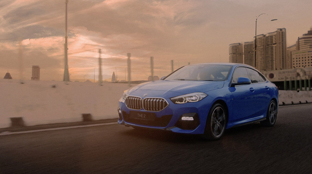 Directors Think Tank and Vertex Blue Malaysia release #BeUnconventional BMW campaign