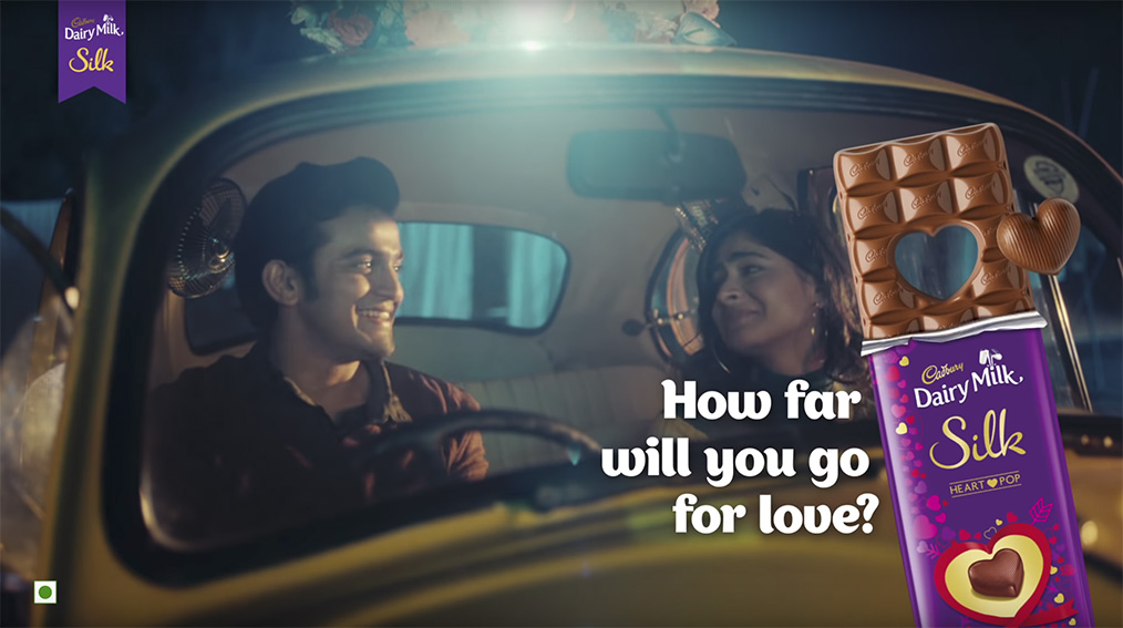 Cadbury Dairy Milk Silk launch ask couples how far they’ll go for love this Valentine’s Day via Ogilvy India