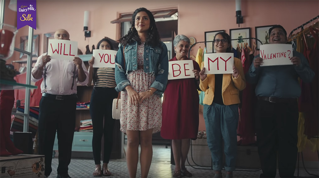 Cadbury Dairy Milk Silk launch ask couples how far they’ll go for love this Valentine’s Day via Ogilvy India