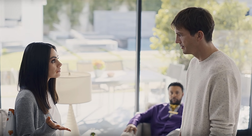 Mila Kunis, Ashton Kutcher and Shaggy team up in Cheetos Super Bowl ‘It Wasn’t Me’ spot via Goodby Silverstein & Partners