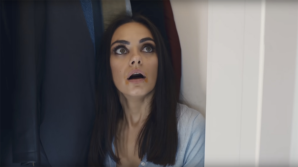 Mila Kunis, Ashton Kutcher and Shaggy team up in Cheetos Super Bowl ‘It Wasn’t Me’ spot via Goodby Silverstein & Partners