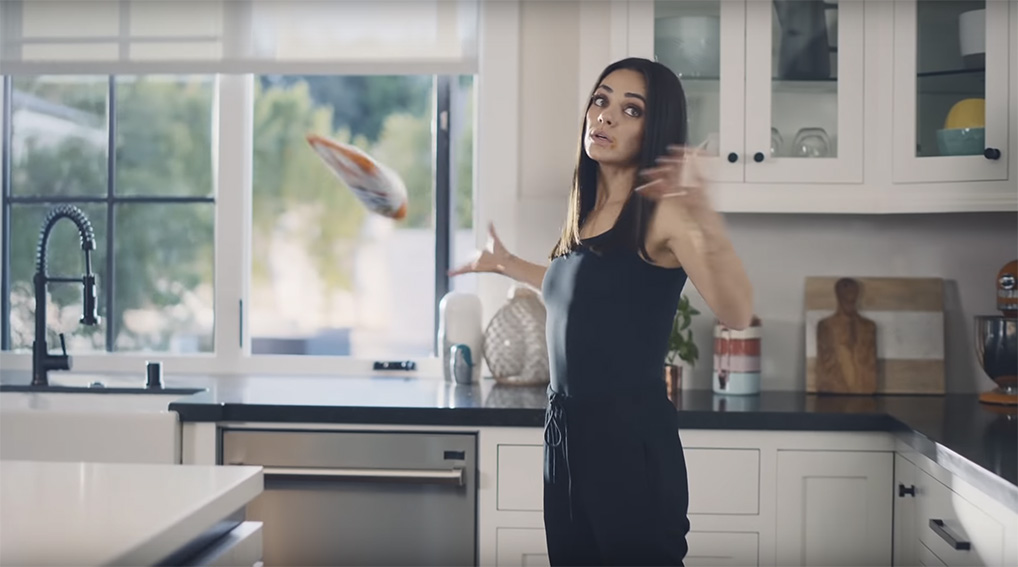 Mila Kunis, Ashton Kutcher and Shaggy team up in Cheetos Super Bowl ‘It Wasn’t Me’ spot via Goodby Silverstein & Partners